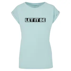 T-shirt femme Merchcode Beatles Let it be image-0