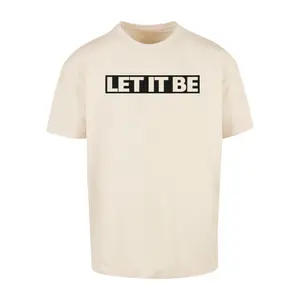 T-shirt oversize Merchcode Beatles - Let it be Heavy image-0