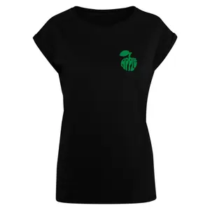 T-shirt femme Merchcode Beatles - Apple Words image-0