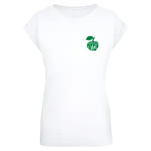 T-shirt femme Merchcode Beatles - Apple Words image-0
