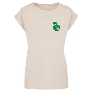 T-shirt femme Merchcode Beatles - Apple Words image-0