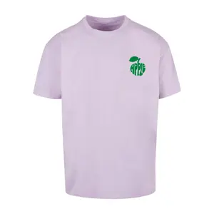 T-shirt oversize Merchcode Beatles - Apple Words Heavy image-0