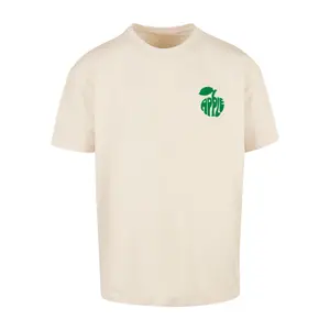 Oversized T-Shirt Merchcode Beatles - Apple Words Heavy image-0