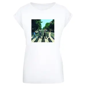 T-shirt femme Merchcode Beatles - Album Abbey Road image-0