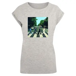 T-shirt femme Merchcode Beatles Album Abbey Road image-0