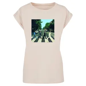 T-shirt femme Merchcode Beatles Album Abbey Road image-0