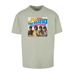 Oversized T-Shirt Merchcode Beatles - Album Hey Jude image-0