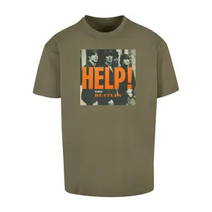 T-shirt oversize Merchcode Beatles - Album Help image-0
