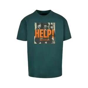 Oversized T-Shirt Merchcode Beatles - Album Help image-0