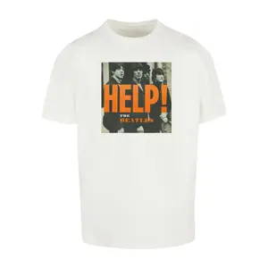 T-shirt oversize Merchcode Beatles - Album Help image-0