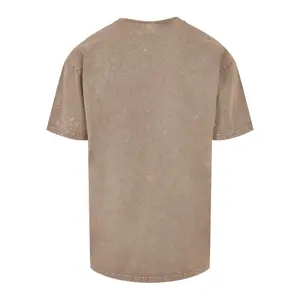 T-shirt oversize Merchcode ACDC - Evolution Of Rock image-1