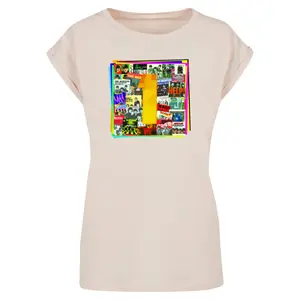 T-shirt femme Merchcode Beatles Album One Color image-0