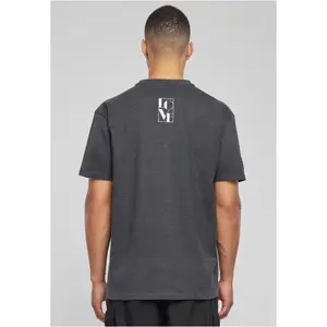 T-shirt Merchcode Love Oversized image-4