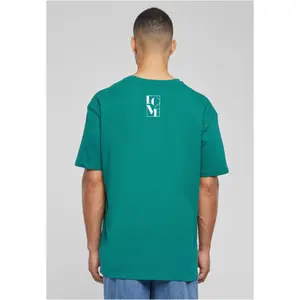 T-shirt Merchcode Love Oversized image-4