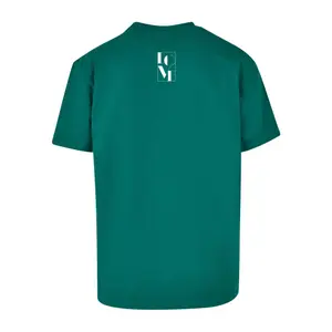 T-shirt Merchcode Love Oversized image-3