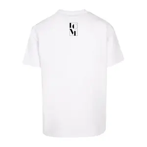 T-shirt Merchcode Love Oversized image-3