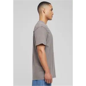 T-shirt lavada Merchcode Love Yourself First Acid Oversized image-5