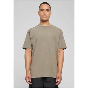 T-shirt lavada Merchcode Love Yourself First Acid Oversized image-1