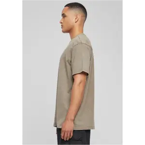 T-shirt lavada Merchcode Love Yourself First Acid Oversized image-6