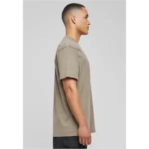 T-shirt lavada Merchcode Love Yourself First Acid Oversized image-5