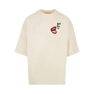 T-shirt Merchcode Bla Bla Bla Comic Huge image-0