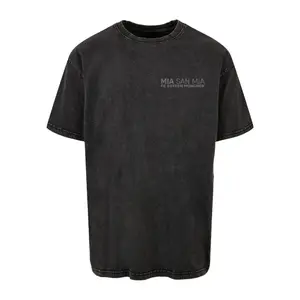 T-shirt oversized desbotado Merchcode Logo History 2 Acid image-0