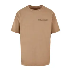 T-shirt oversized desbotado Merchcode Logo History 2 Acid image-0