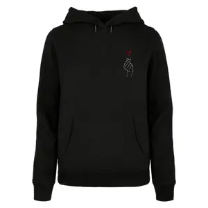 Hoodie Damen Merchcode K Heart image-0