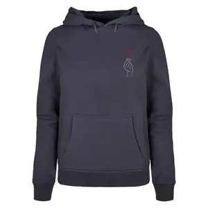 Hoodie Damen Merchcode K Heart image-0
