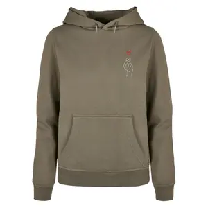 Hoodie Damen Merchcode K Heart image-0