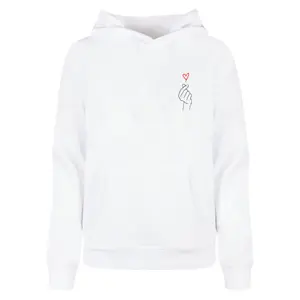 Hoodie Damen Merchcode K Heart image-0