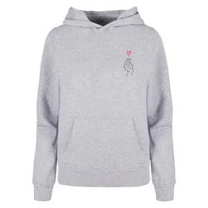 Hoodie Damen Merchcode K Heart image-0