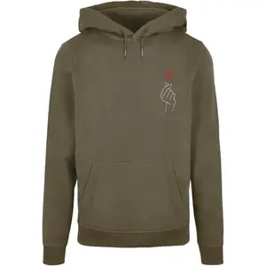 Camisola com capuz Merchcode K Heart Basic image-0