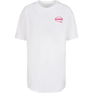 T-shirt femme Merchcode Mr Kebab Oversized Boyfriend image-0