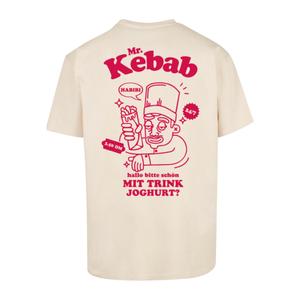 Camiseta oversize Merchcode MR KEBAB image-1