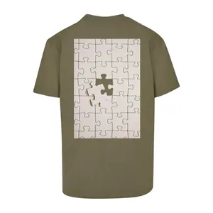 Oversized T-Shirt Merchcode Missing Peace heavy image-1