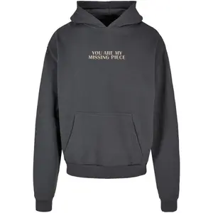 Sudadera con capucha Merchcode Missing Piece Ultra Heavy