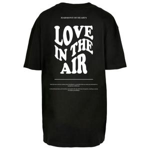 T-shirt oversize femme Merchcode Love In The Air Boyfriend image-1