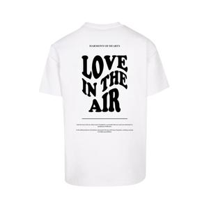 T-shirt Merchcode Love In The Air Oversized image-1