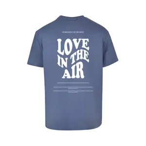 Oversized T-Shirt Merchcode Love In The Air image-1