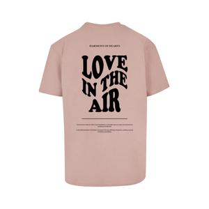 T-shirt oversize Merchcode Love In The Air image-1