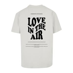 T-shirt oversize Merchcode Love In The Air image-1
