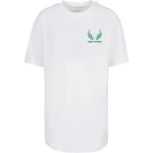 T-shirt oversized boyfriend para mulher Merchcode Cupid's Assistant image-0