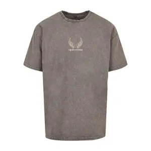 T-shirt oversize Merchcode Cupid´s Assistant Acid Washed Heavy image-0