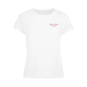 T-shirt de mulher Merchcode AL Dente Per Favore image-0