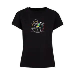 T-shirt de mulher Merchcode Champion image-0