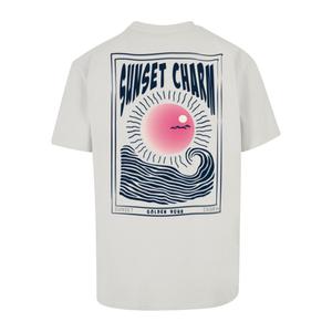 Camiseta oversize Merchcode Sunset Charm image-1