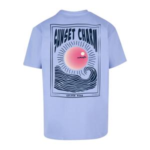 Camiseta oversize Merchcode Sunset Charm image-1