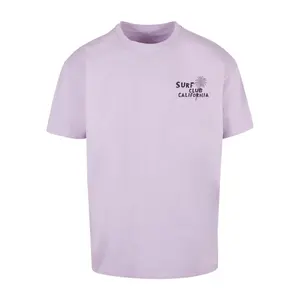 T-shirt oversize Merchcode Surf Club California image-0