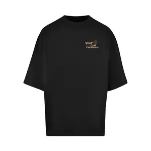 T-shirt gigante Merchcode Surf Club California image-0